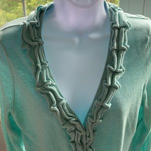 Women’s Talbots Lightweight Summer Cardigan.